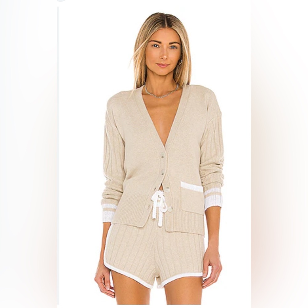 💐NWOT RAG AND BONE SERENA RIBBED KNIT SHORTS ( Dead stock) 2025 Season edition.